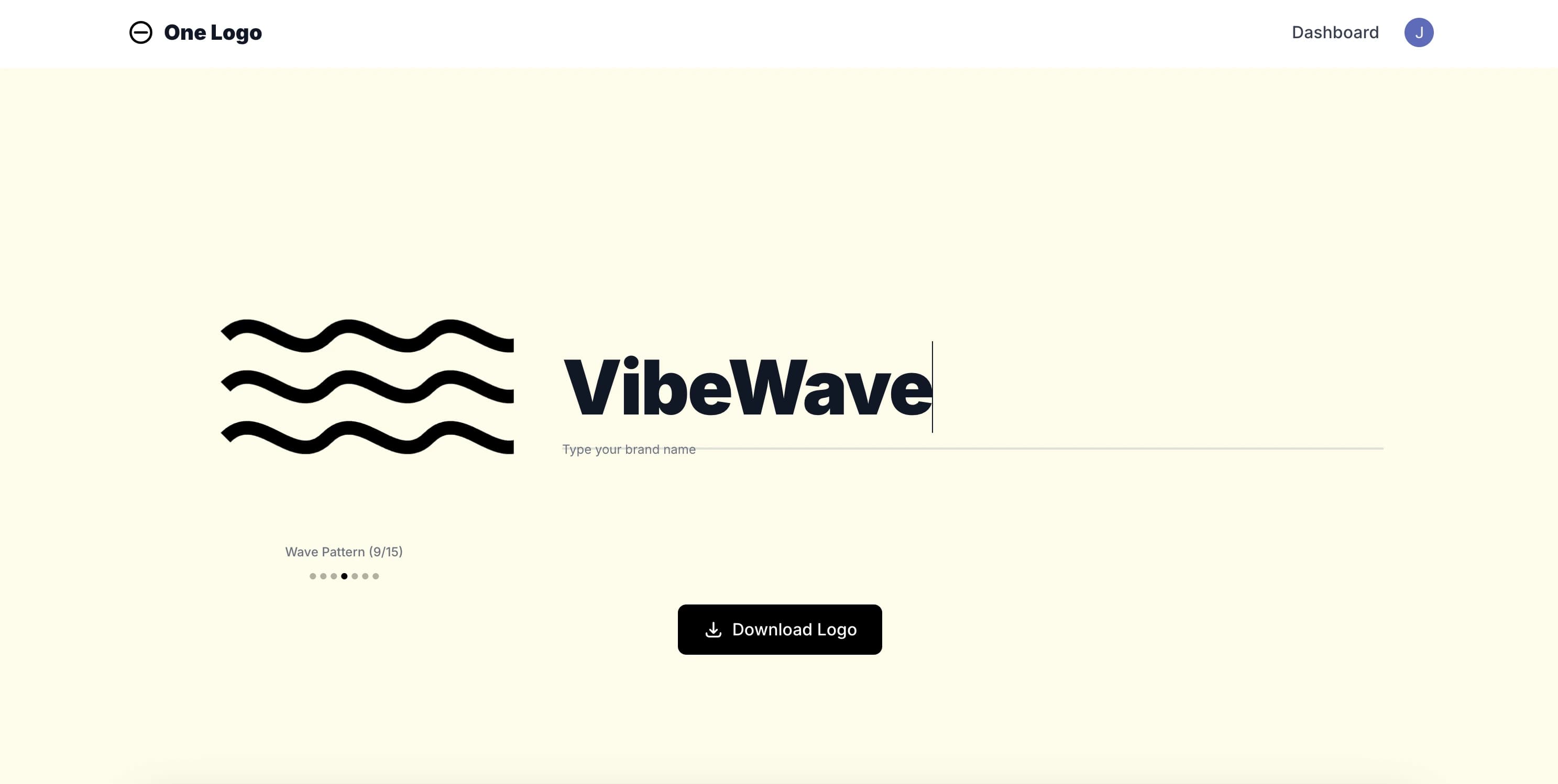 Simple Logo Generator