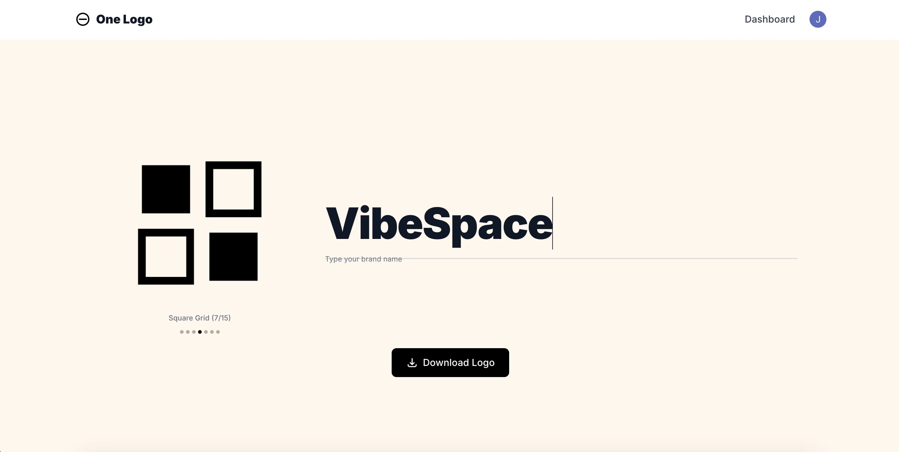 Reference image 2 for Simple Logo Generator