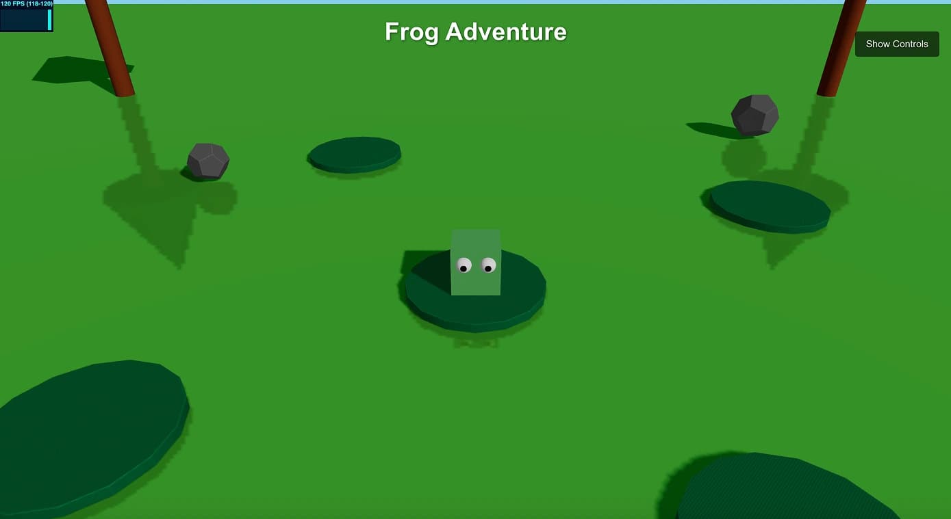 Third-Person 3D Game