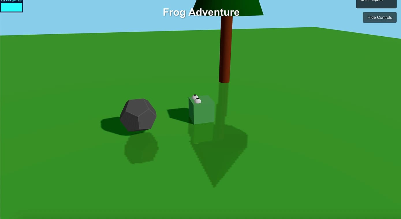 Reference image 1 for Third-Person 3D Game