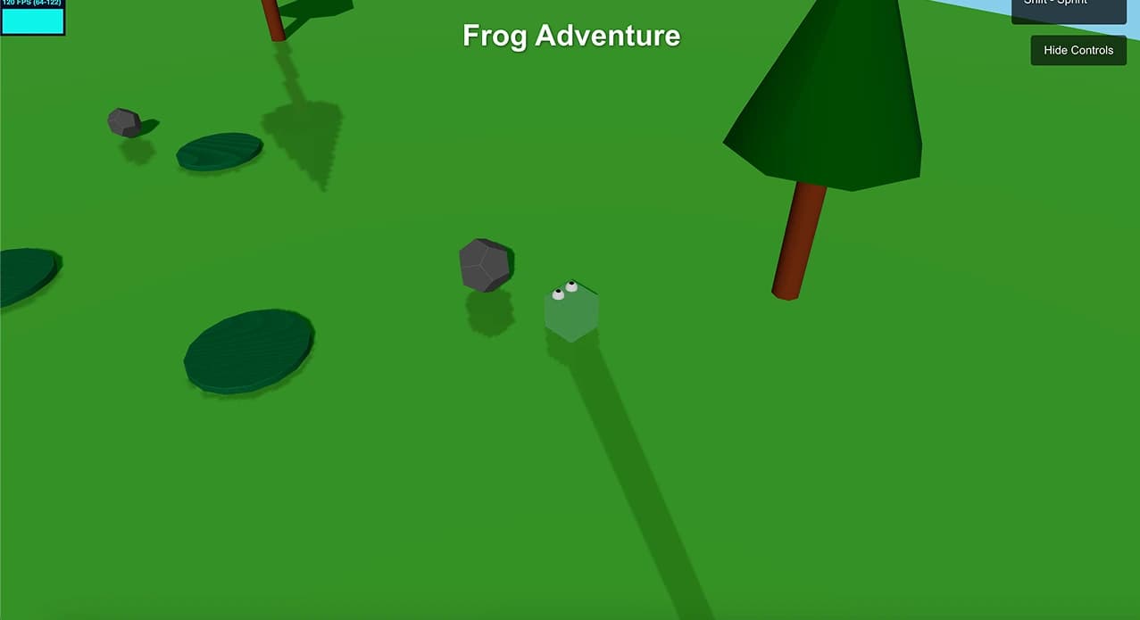 Reference image 2 for Third-Person 3D Game